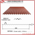 galvanized corrugated roofing tiles